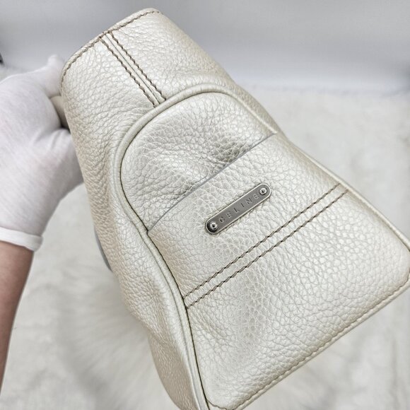 Cรฉline Boogie Metallic Pearl Handbag - Picture 7 of 17